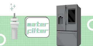 Hoe het waterfilter van de Samsung koelkast te vervangen en opnieuw in te stellen