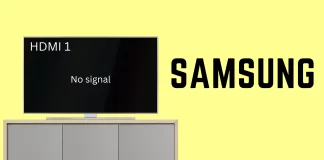 Hoe kan ik Samsung TV HDMI geen signaal probleem oplossen?