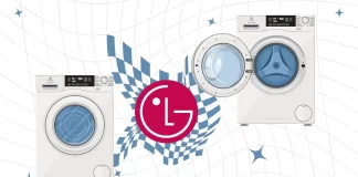 LG wasmachine modellen op productiejaar