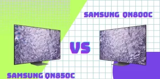Samsung TV QN850C vs QN800C: Wat is het verschil?