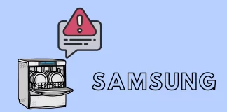 Samsung vaatwasser foutcodes: met en zonder display