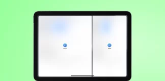 Wat is gesplitste weergave op iPad?