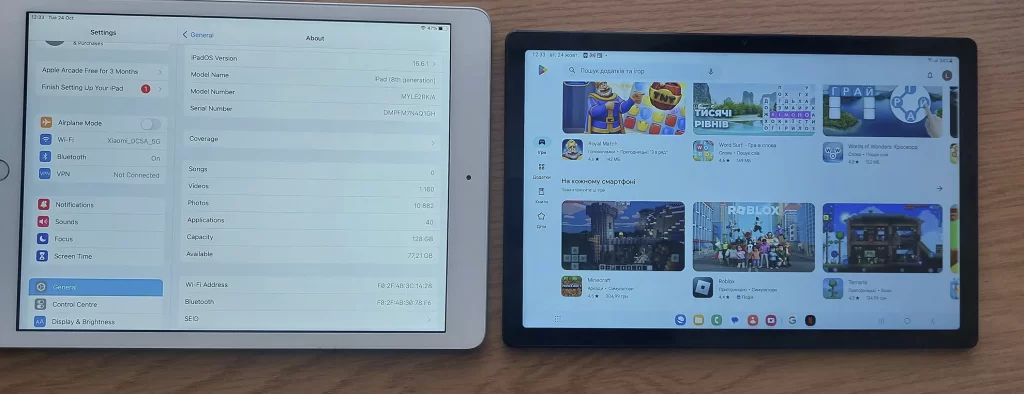 Wat is beter om te kiezen: een Android-tablet of een iPad? | nl.tab-tv