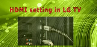 De HDMI-poorten instellen op LG OLED- en QNED-tv’s