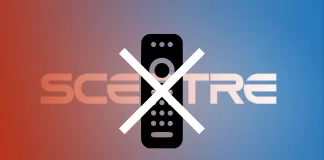 Hoe u de ingangsbron op Scepter TV kunt wijzigen zonder afstandsbediening