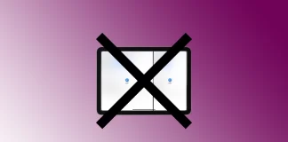 Hoe het gesplitste scherm op de iPad uit te schakelen