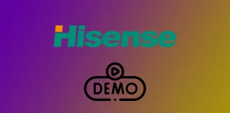 Hoe schakelt u de demomodus op uw Hisense TV uit?