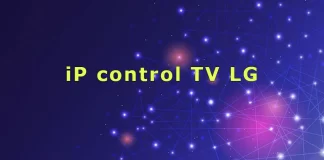 IP-controle LG TV wat is het