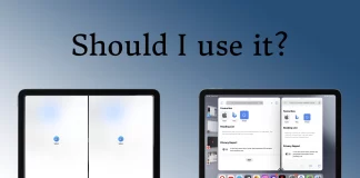 Moet je een gesplitst scherm gebruiken op je iPad?