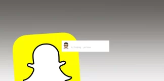 Wat betekent grijze pijl op Snapchat