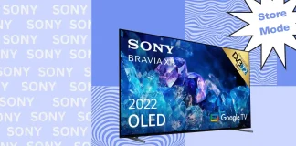 De demomodus op Sony TV in-/uitschakelen