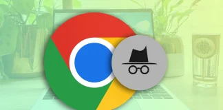 Incognito gaan op Chromebook