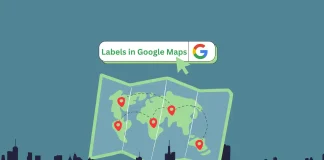 Hoe labels in Google Maps te verwijderen