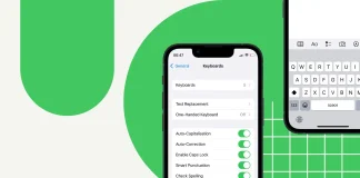 Hoe hoofdlettergebruik op de iPhone uit te schakelen