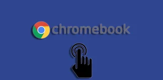 Hoe het touchscreen op Chromebook uit te schakelen
