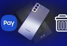 Samsung Pay van uw telefoon verwijderen