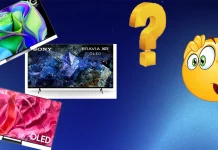 Hoe beslis je welke tv je moet kopen?