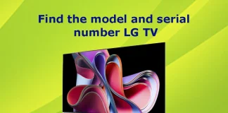 Hoe u het model- en serienummer kunt vinden in het LG TV-menu