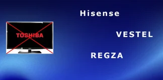 Wie maakt Toshiba-tv’s, wie is eigenaar van het merk Toshiba