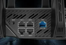 Wat betekent een 10GE-poort op een wifi-router?