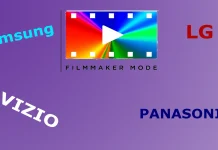 Wat is Filmmaker Mode op tv’s?
