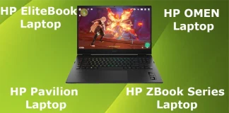 HP Laptop: productlijnen, series, wie maakt