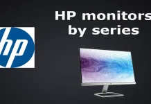HP-monitoren en hun productlijnen en series. Wie maakt ze