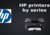 HP-printerproductlijnen, series en fabrikanten