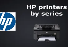 HP-printerproductlijnen, series en fabrikanten