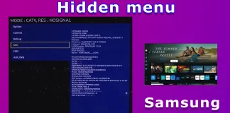 Samsung TV Servicemenu: Hoe te openen, uitleg van functies