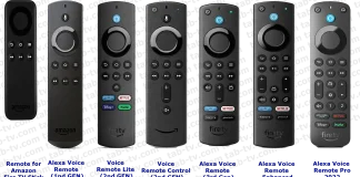 Amazon-afstandsbedieningen en hun compatibiliteit