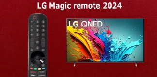 Magic-afstandsbediening AN-MR24GN, AN-MR24GC, AN-MR24GA voor TV LG