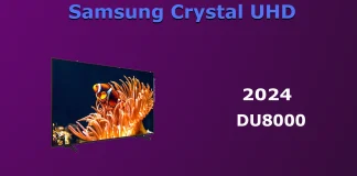 Samsung TV DU8000 versus CU8000 welke tv is beter om te kopen
