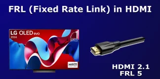 FRL Fixed Rate Link in HDMI-poorten uitgelegd