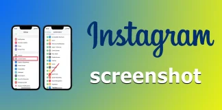 Hoe maak je een schermafbeelding in Instagram op je iPhone?