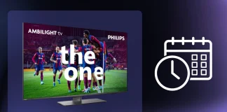 Philips TV-modellen per jaar