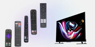 Compatibiliteitslijst Hisense TV-afstandsbediening