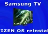 Hoe installeer ik software van Samsung TV opnieuw?