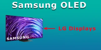 Samsung OLED TV’s 2024 , beeldschermfabrikanten