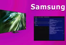 Samsung TV’s terugzetten naar fabrieksinstellingen via het servicemenu