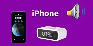 Hoe het alarmvolume op iPhone verhogen