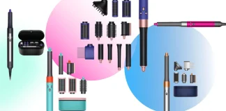 Lijst van Dyson Airwrap-modellen per generatie en model