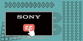 Hoe ondertiteling inschakelen op een Sony TV