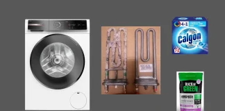 De wasmachine verwarmt het water niet, wat is het probleem?