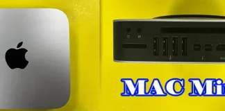 Mac Mini per generatie en uitgiftejaren