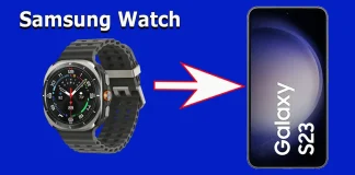 Samsung Gear en Samsung Galaxy Watch: Compatibiliteitslijst met telefoons