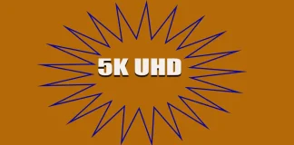 5K UHD- en UHD Plus-monitoren, geschiedenis en specificaties