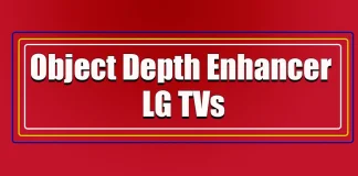 Object Depth Enhancer in LG-tv’s: uitleg