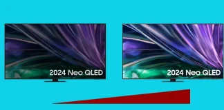 Contrast, achtergrondverlichting en helderheidsinstellingen op tv’s en monitoren