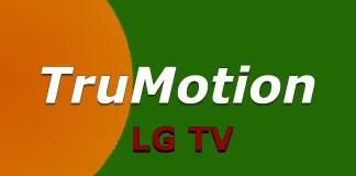 Wat TruMotion betekent op LG-televisies